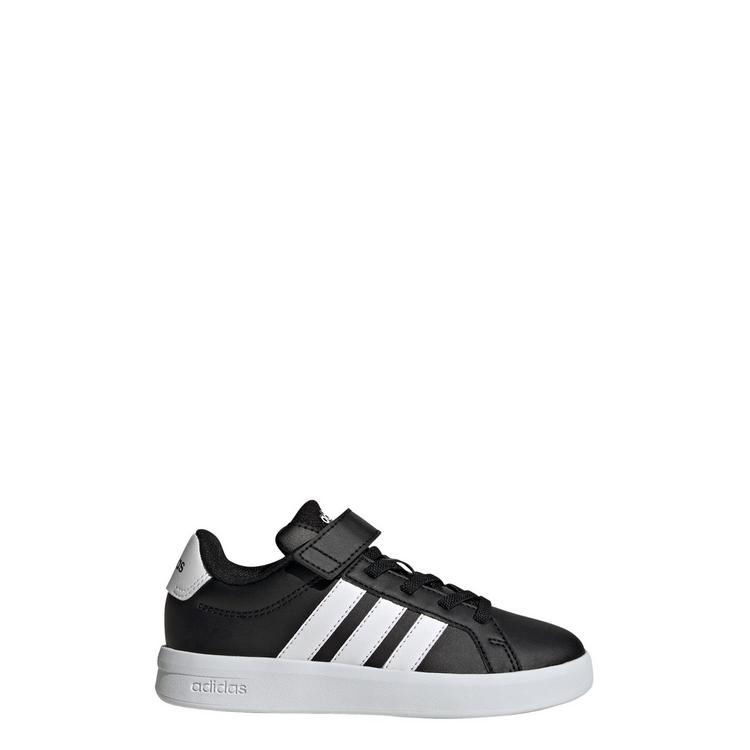 adidas adidas GRAND COURT 3.0 SCHUHE F&Uuml;R KINDER Sneaker Kinder - Core Black / Cloud White / Cloud White - 0 | SportScheck