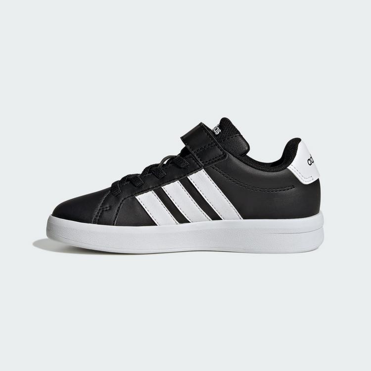 adidas adidas GRAND COURT 3.0 SCHUHE F&Uuml;R KINDER Sneaker Kinder - Core Black / Cloud White / Cloud White - 5 | SportScheck