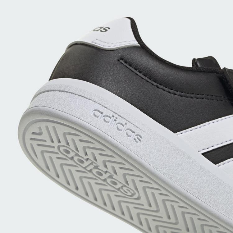 adidas adidas GRAND COURT 3.0 SCHUHE F&Uuml;R KINDER Sneaker Kinder - Core Black / Cloud White / Cloud White - 6 | SportScheck