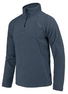 JOLUVI POLAR SURPRISE 2.0 HALF Fleecepullover Herren ANTRACITA