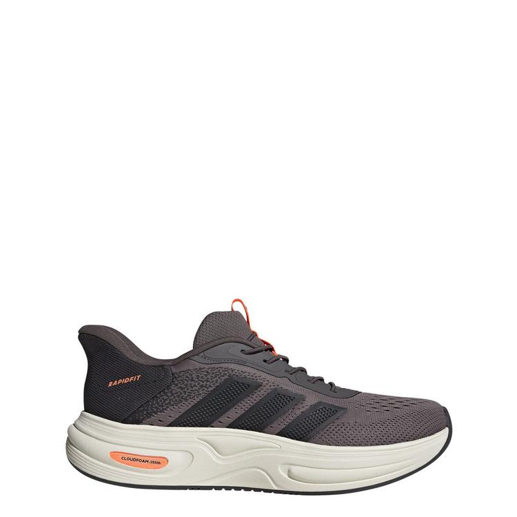 adidas adidas CLOUDFOAM CUXXION RAPIDFIT SCHUH Sneaker Herren - Charcoal / Carbon / Lucid Orange - 0 | SportScheck
