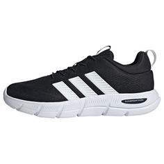 adidas CLOUDFOAM FLEX ELASTIC LACE SCHUH Sneaker Herren Core Black / Cloud White / Carbon