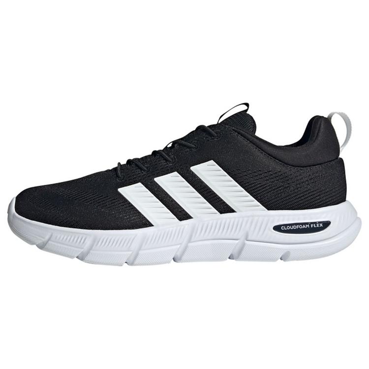 adidas adidas CLOUDFOAM FLEX ELASTIC LACE SCHUH Sneaker Herren - Core Black / Cloud White / Carbon - 0 | SportScheck