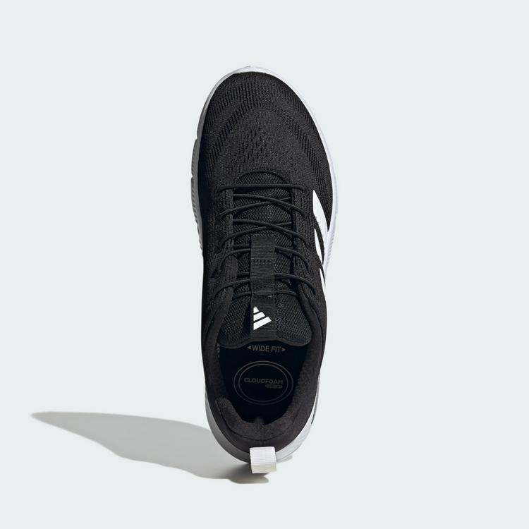 adidas adidas CLOUDFOAM FLEX ELASTIC LACE SCHUH Sneaker Herren - Core Black / Cloud White / Carbon - 1 | SportScheck