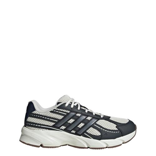 Rückansicht von adidas TECHNOCHAOS 2000 Schuh Sneaker Herren Off White / Trace Grey Metallic / Dark Blue