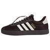 adidas VL COURT&nbsp;3.0 SCHUH Sneaker Damen - Aurora Coffee / Off White / Gold Metallic