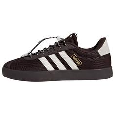 adidas VL COURT 3.0 SCHUH Sneaker Damen Aurora Coffee / Off White / Gold Metallic