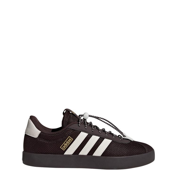 adidas adidas VL COURT&nbsp;3.0 SCHUH Sneaker Damen - Aurora Coffee / Off White / Gold Metallic - 0 | SportScheck