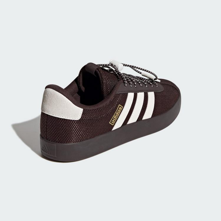 adidas adidas VL COURT&nbsp;3.0 SCHUH Sneaker Damen - Aurora Coffee / Off White / Gold Metallic - 4 | SportScheck