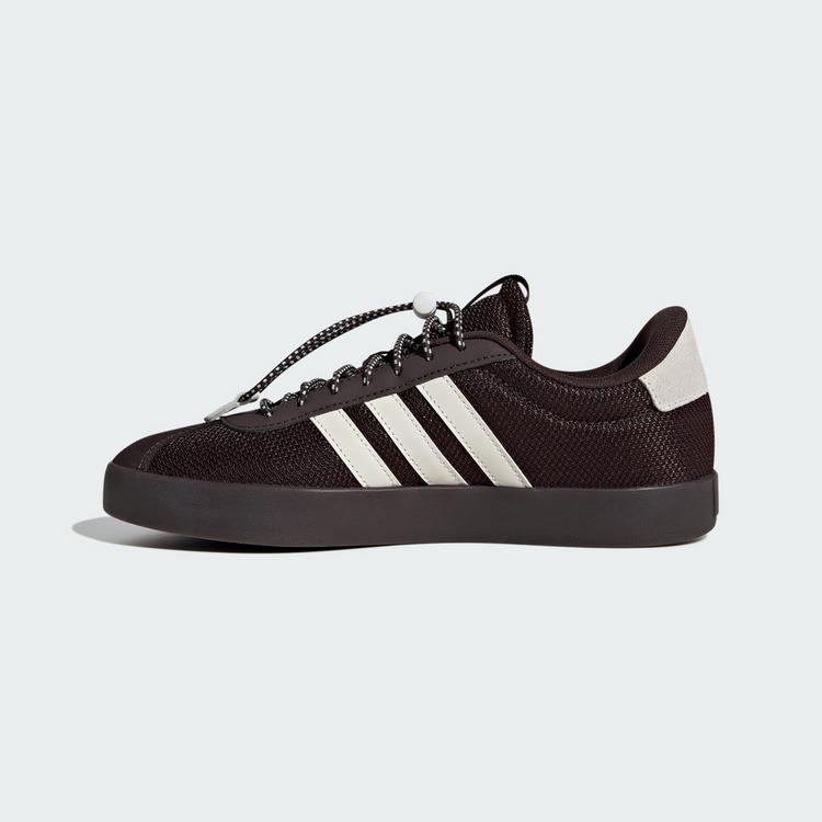 adidas adidas VL COURT&nbsp;3.0 SCHUH Sneaker Damen - Aurora Coffee / Off White / Gold Metallic - 5 | SportScheck