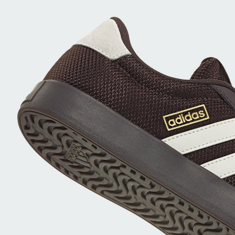 adidas adidas VL COURT&nbsp;3.0 SCHUH Sneaker Damen - Aurora Coffee / Off White / Gold Metallic - 6 | SportScheck