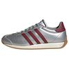 adidas RUNVISTA HALO SCHUH Sneaker Damen - Silver Metallic / Shadow Red / Off White