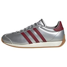 adidas RUNVISTA HALO SCHUH Sneaker Damen Silver Metallic / Shadow Red / Off White