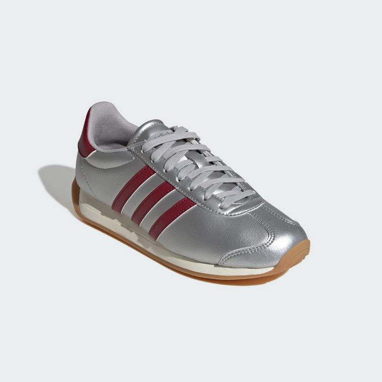adidas adidas RUNVISTA HALO SCHUH Sneaker Damen - Silver Metallic / Shadow Red / Off White - 3 | SportScheck