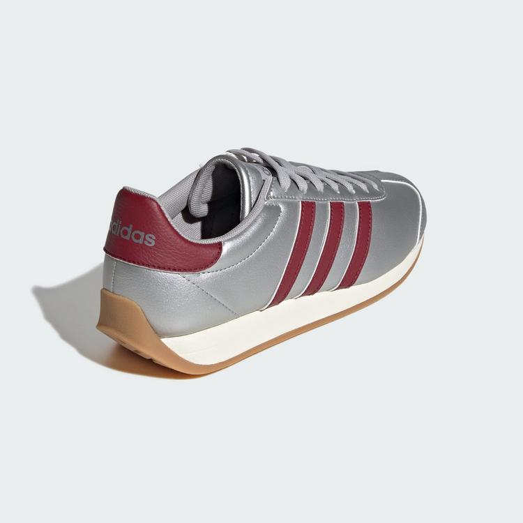 adidas adidas RUNVISTA HALO SCHUH Sneaker Damen - Silver Metallic / Shadow Red / Off White - 4 | SportScheck