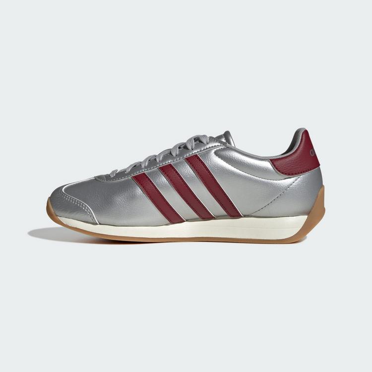 adidas adidas RUNVISTA HALO SCHUH Sneaker Damen - Silver Metallic / Shadow Red / Off White - 5 | SportScheck