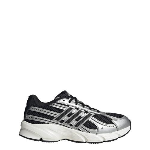 Rückansicht von adidas TECHNOCHAOS 2000 SCHUH Sneaker Damen Core Black / Core Black / Silver Metallic