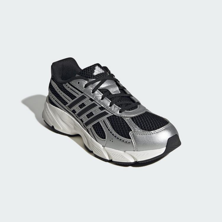 adidas adidas TECHNOCHAOS 2000 SCHUH Sneaker Damen - Core Black / Core Black / Silver Metallic - 3 | SportScheck
