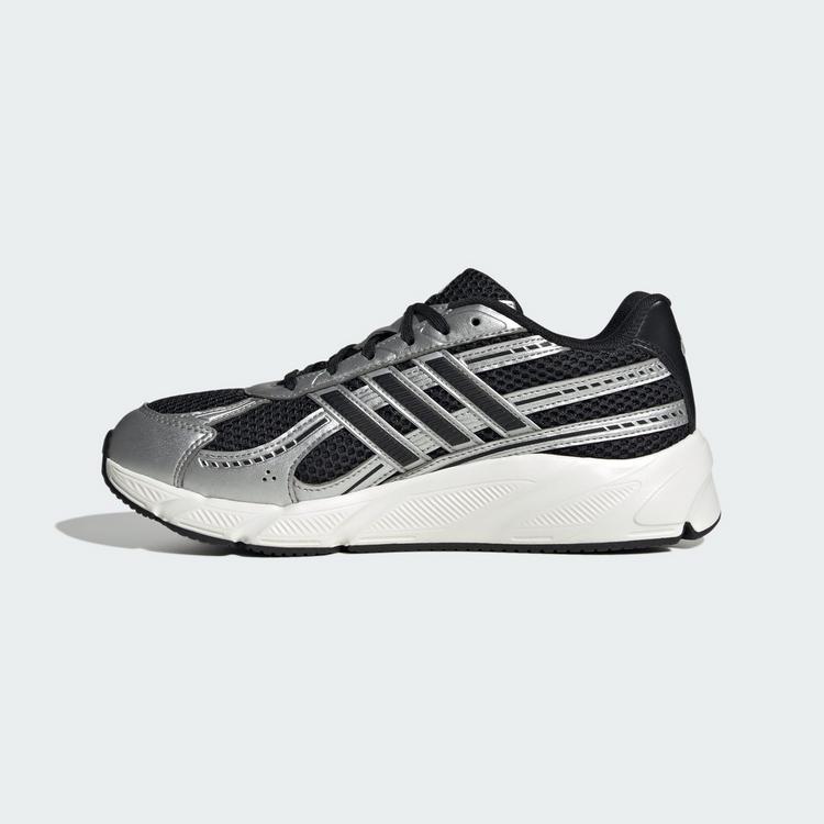adidas adidas TECHNOCHAOS 2000 SCHUH Sneaker Damen - Core Black / Core Black / Silver Metallic - 5 | SportScheck