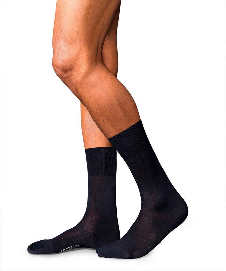 Falke Falke No. 6 Socken Herren - dark navy (6370) - 0 | SportScheck
