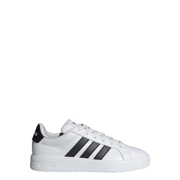 adidas adidas GRAND COURT 3.0 KINDER UND TEENS SCHUH Sneaker Kinder - Cloud White / Core Black / Cloud White - 0 | SportScheck