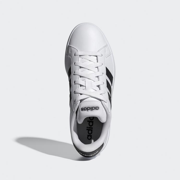adidas adidas GRAND COURT 3.0 KINDER UND TEENS SCHUH Sneaker Kinder - Cloud White / Core Black / Cloud White - 1 | SportScheck