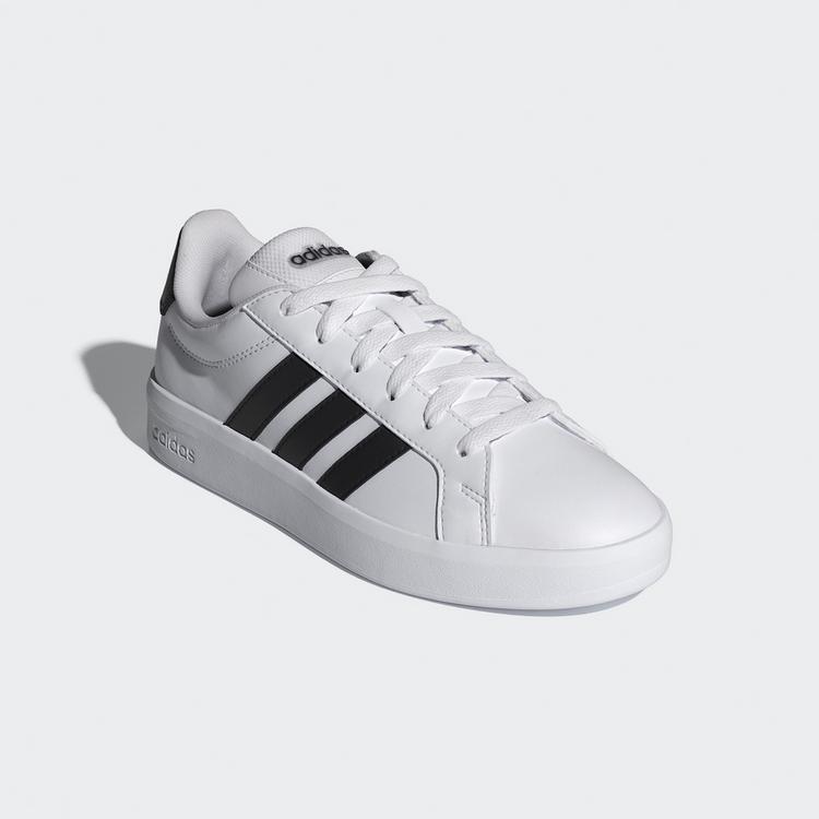 adidas adidas GRAND COURT 3.0 KINDER UND TEENS SCHUH Sneaker Kinder - Cloud White / Core Black / Cloud White - 3 | SportScheck