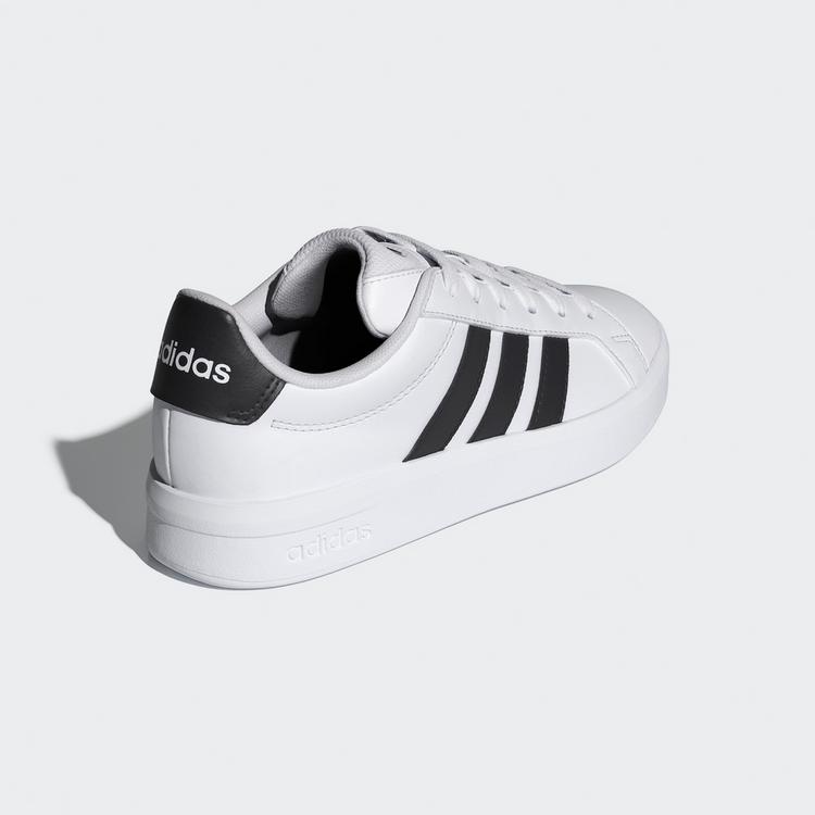 adidas adidas GRAND COURT 3.0 KINDER UND TEENS SCHUH Sneaker Kinder - Cloud White / Core Black / Cloud White - 4 | SportScheck