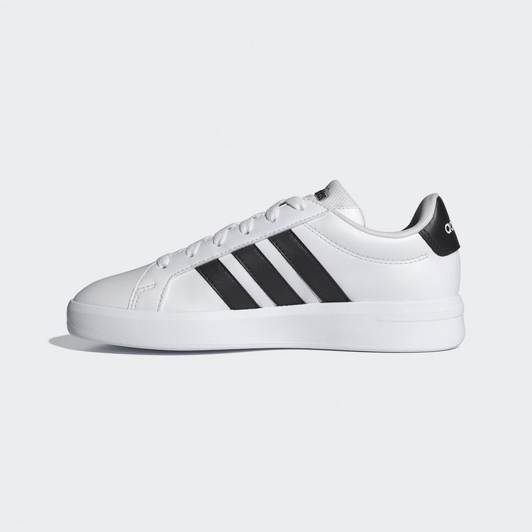 adidas adidas GRAND COURT 3.0 KINDER UND TEENS SCHUH Sneaker Kinder - Cloud White / Core Black / Cloud White - 5 | SportScheck