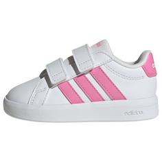 adidas GRAND COURT 3.0 KIDS SCHUH Sneaker Kinder Cloud White / Bliss Pink / Bliss Pink