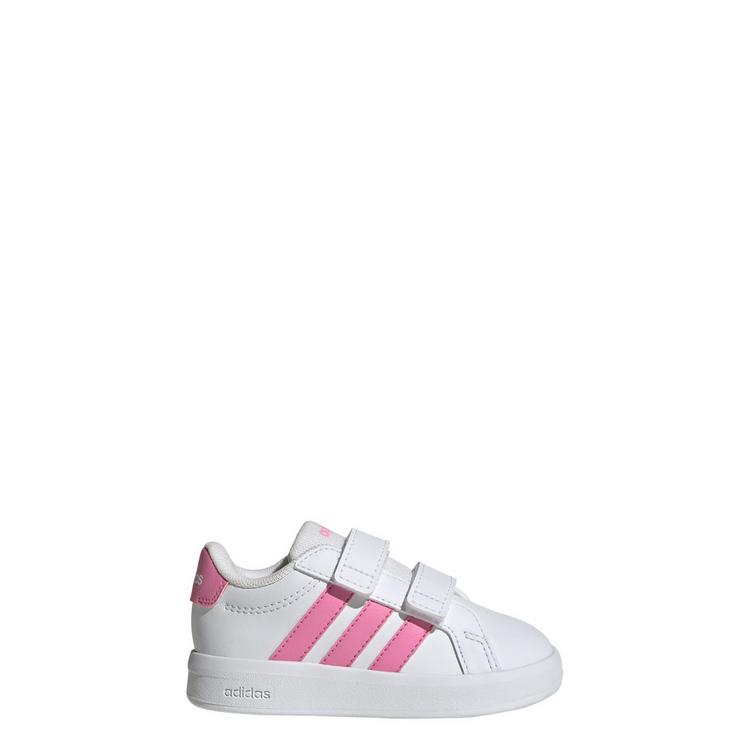 adidas adidas GRAND COURT 3.0 KIDS SCHUH Sneaker Kinder - Cloud White / Bliss Pink / Bliss Pink - 0 | SportScheck