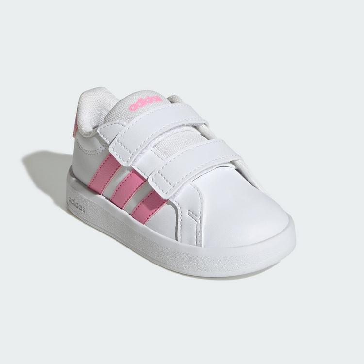 adidas adidas GRAND COURT 3.0 KIDS SCHUH Sneaker Kinder - Cloud White / Bliss Pink / Bliss Pink - 3 | SportScheck