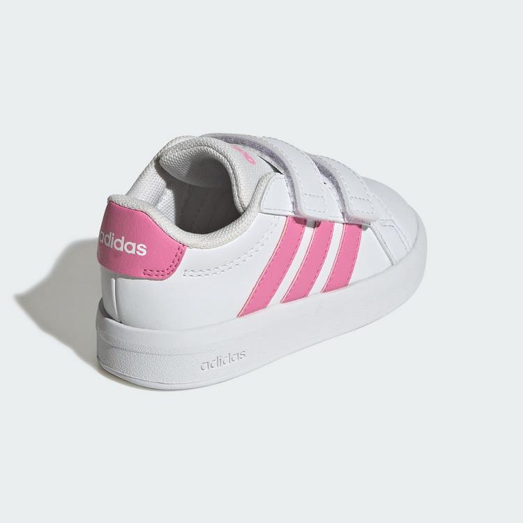 adidas adidas GRAND COURT 3.0 KIDS SCHUH Sneaker Kinder - Cloud White / Bliss Pink / Bliss Pink - 4 | SportScheck