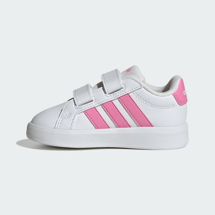 adidas adidas GRAND COURT 3.0 KIDS SCHUH Sneaker Kinder - Cloud White / Bliss Pink / Bliss Pink - 5 | SportScheck