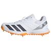 adidas HOWZAT SPIKE Turnschuh Multifunktionsschuhe Herren - Cloud White / Aurora Onix / Lucid Tangerine