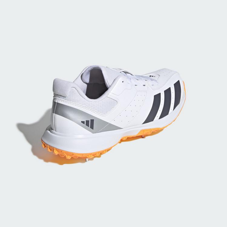 adidas adidas HOWZAT SPIKE Turnschuh Multifunktionsschuhe Herren - Cloud White / Aurora Onix / Lucid Tangerine - 4 | SportScheck