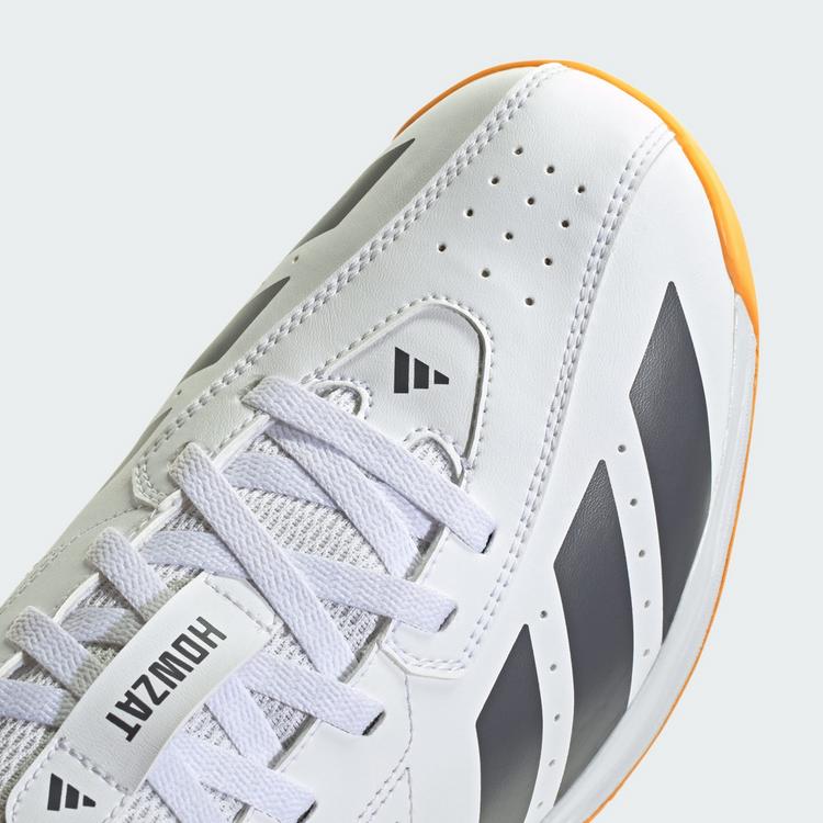 adidas adidas HOWZAT SPIKE Turnschuh Multifunktionsschuhe Herren - Cloud White / Aurora Onix / Lucid Tangerine - 7 | SportScheck
