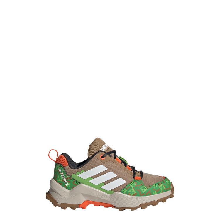 adidas adidas adidas Minecraft Terrex&nbsp;AX4R Wanderschuh Wanderschuhe Kinder - Cardboard / Cloud White / Semi Impact Orange - 0 | SportScheck