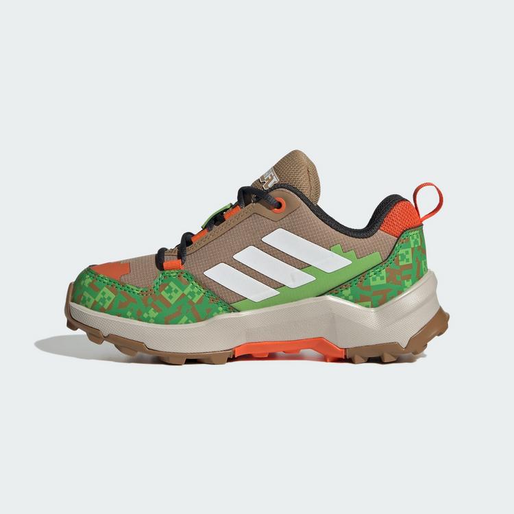 adidas adidas adidas Minecraft Terrex&nbsp;AX4R Wanderschuh Wanderschuhe Kinder - Cardboard / Cloud White / Semi Impact Orange - 5 | SportScheck