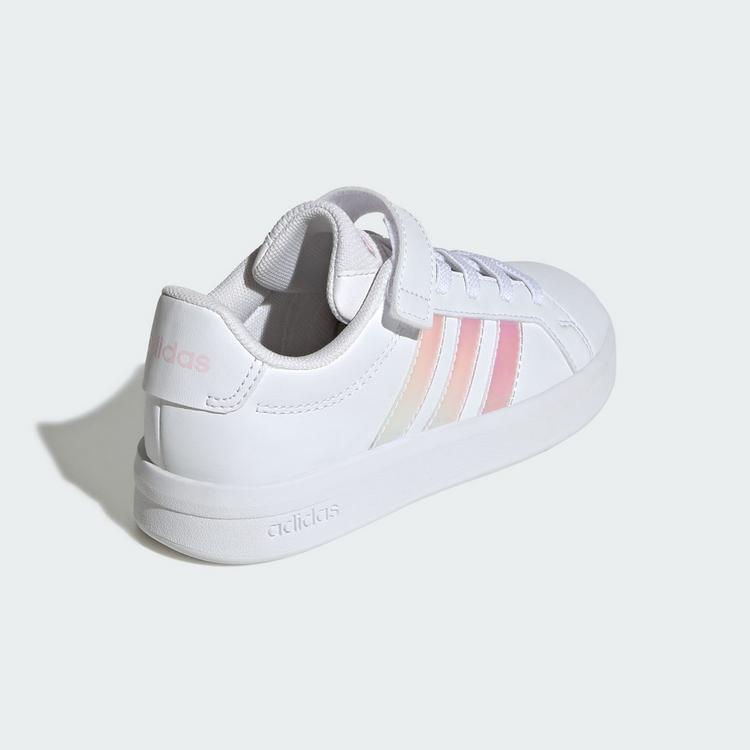 adidas adidas Grand Court 3.0 EL C Schuhe Sneaker Kinder - Cloud White / Iridescent / Cloud White - 4 | SportScheck