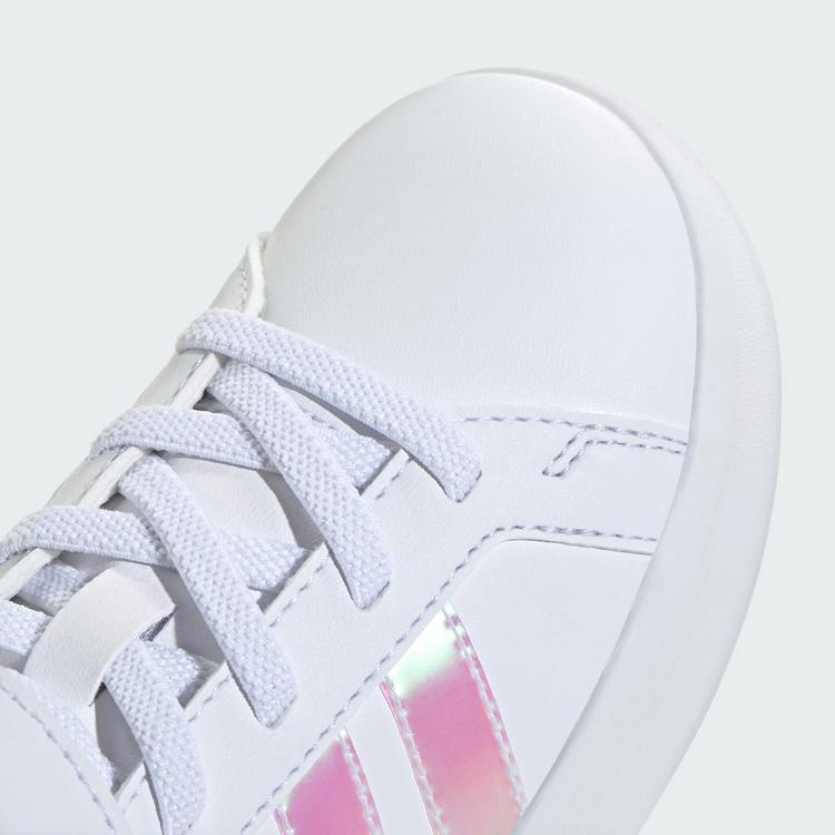 adidas adidas Grand Court 3.0 EL C Schuhe Sneaker Kinder - Cloud White / Iridescent / Cloud White - 6 | SportScheck
