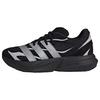 adidas LIGHTBLAZE SCHUH Sneaker Damen - Core Black / Matte Silver / Off White