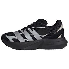 adidas LIGHTBLAZE SCHUH Sneaker Damen Core Black / Matte Silver / Off White