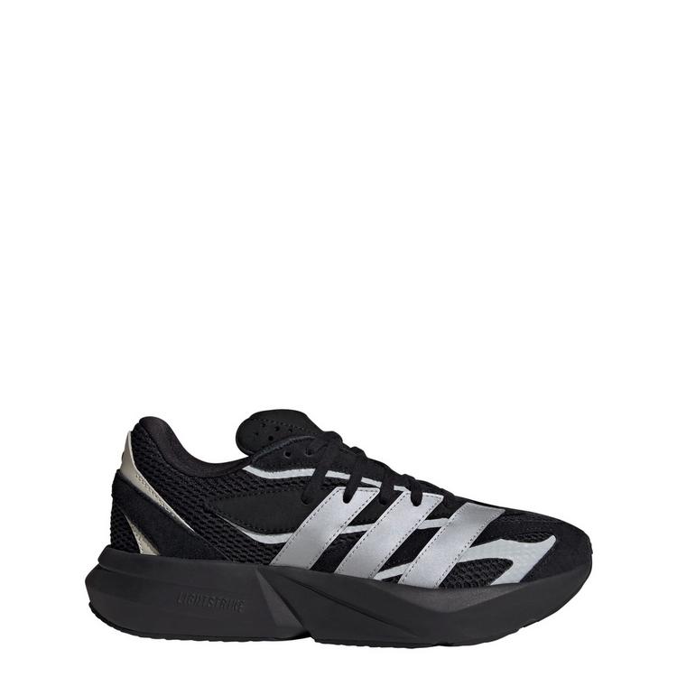 adidas adidas LIGHTBLAZE SCHUH Sneaker Damen - Core Black / Matte Silver / Off White - 0 | SportScheck