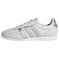 adidas BARREDA LO SCHUH Sneaker Damen - Crystal White / Silver Metallic / Off White