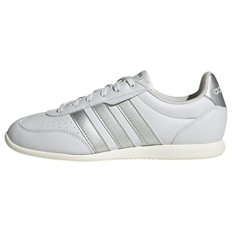 adidas adidas BARREDA LO SCHUH Sneaker Damen - Crystal White / Silver Metallic / Off White - 0 | SportScheck