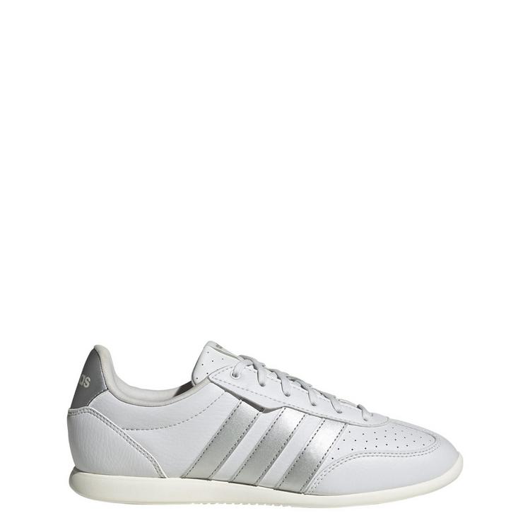 adidas adidas BARREDA LO SCHUH Sneaker Damen - Crystal White / Silver Metallic / Off White - 0 | SportScheck