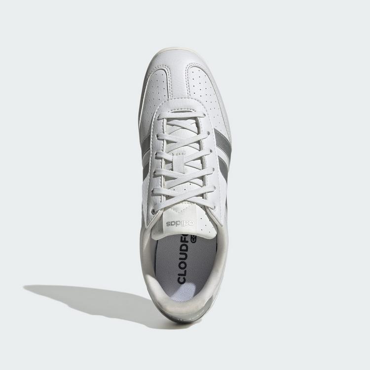 adidas adidas BARREDA LO SCHUH Sneaker Damen - Crystal White / Silver Metallic / Off White - 1 | SportScheck