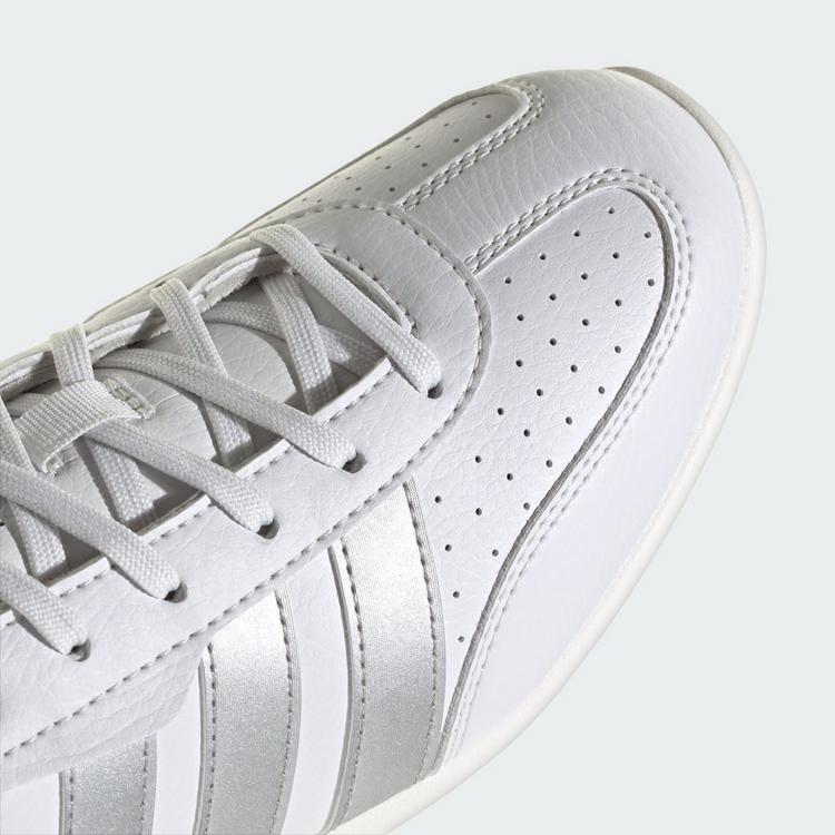 adidas adidas BARREDA LO SCHUH Sneaker Damen - Crystal White / Silver Metallic / Off White - 7 | SportScheck