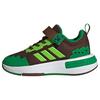adidas ADIDAS MINECRAFT PRO KIDS SCHUH Sneaker Kinder - Auburn / Semi Solar Green / Cloud White